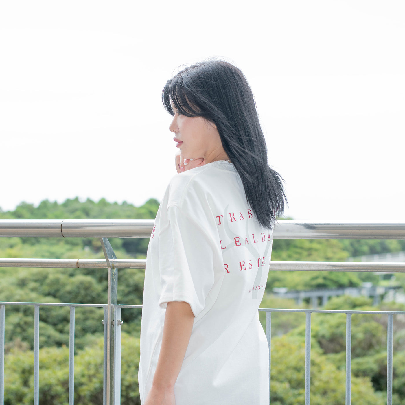 Zico Spirit on Your Back TEE（WHITE）