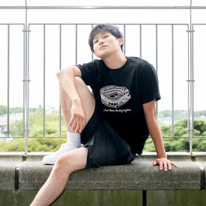 Glow in the dark stadium TEE（BLACK） – 鹿島アントラーズFC - 公式