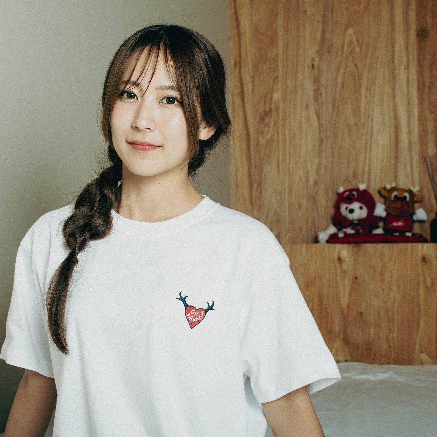 tsuno heart Tシャツ（全2色）
