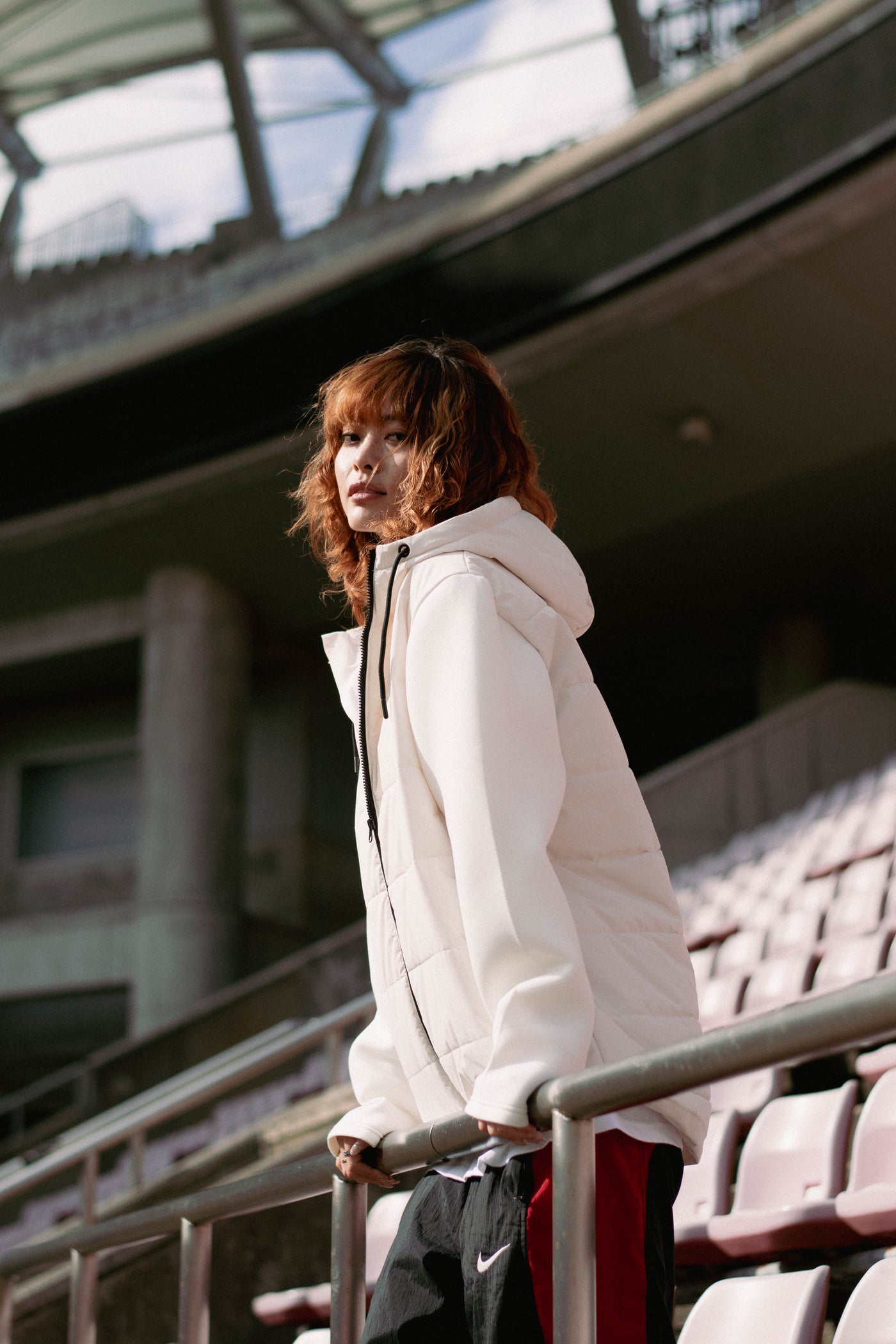 EMB LOGO HYBRID JKT （全2色）