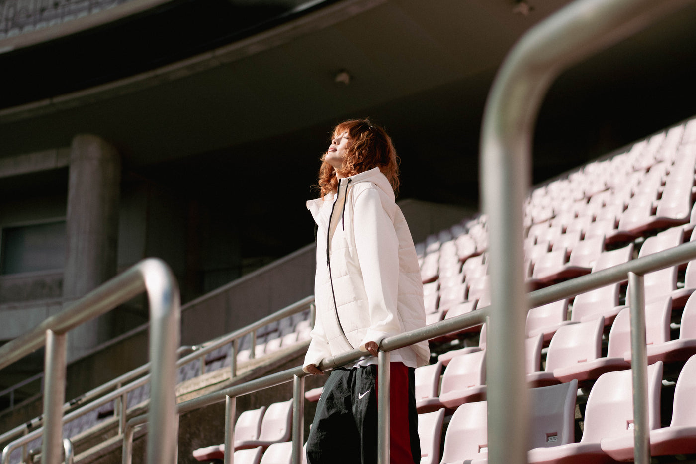 EMB LOGO HYBRID JKT （全2色）