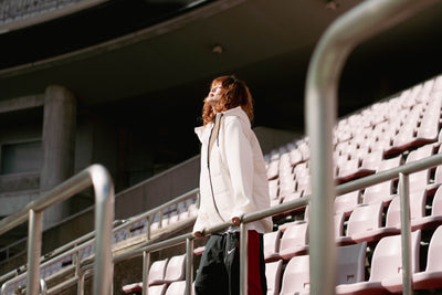 EMB LOGO HYBRID JKT （全2色）