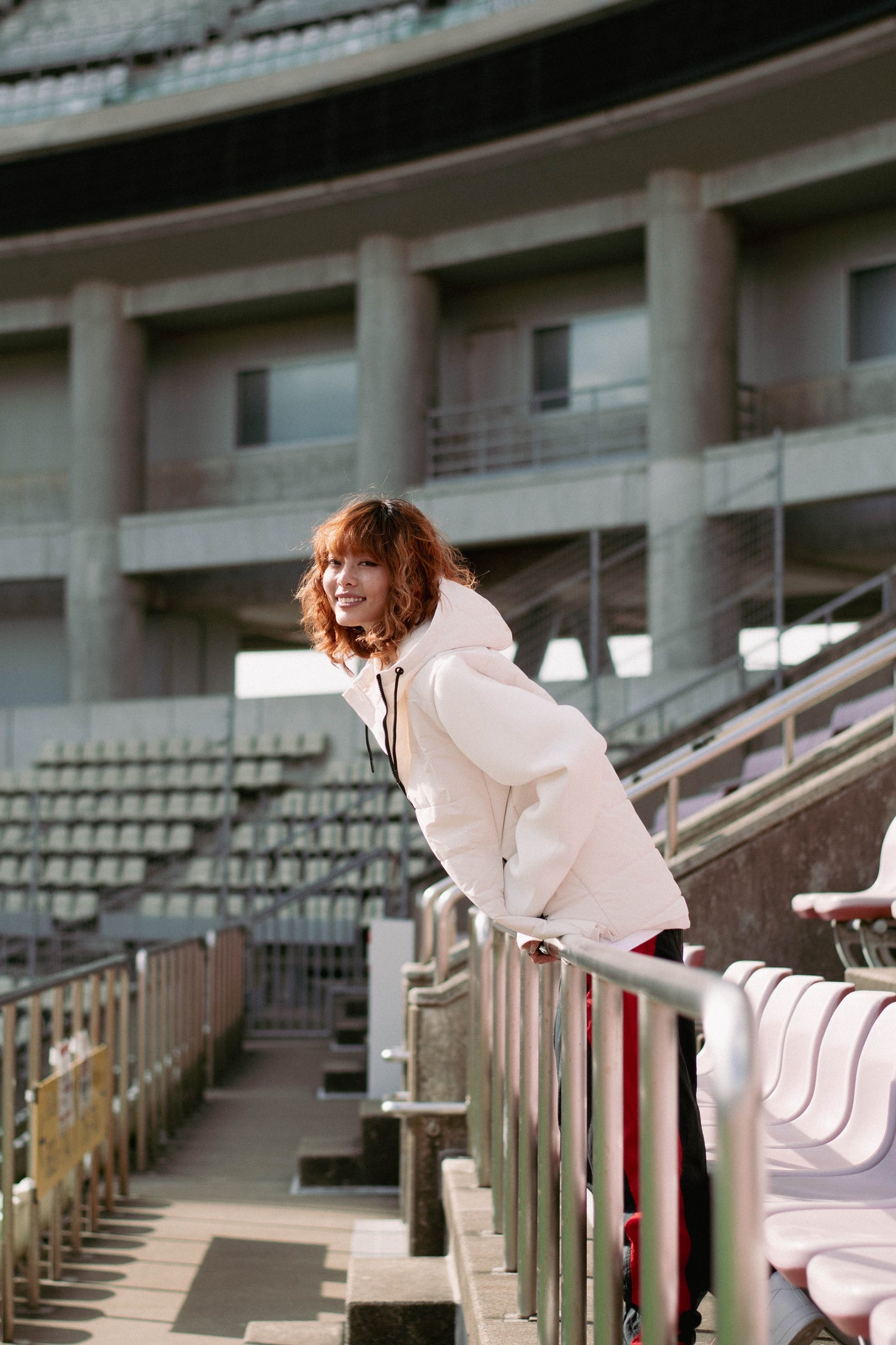 EMB LOGO HYBRID JKT （全2色）