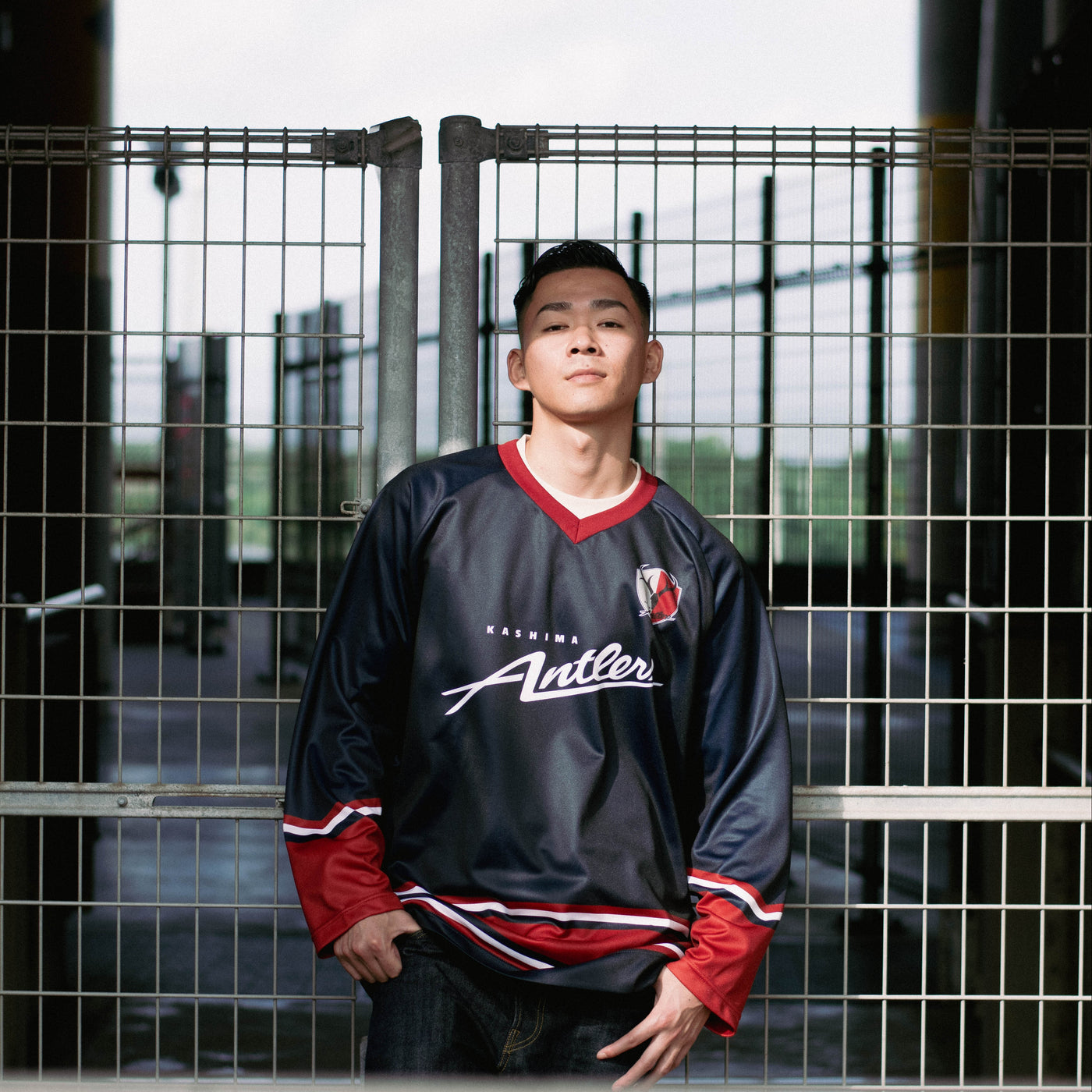 オリジナルネームホッケーシャツ（全2色）【受注】