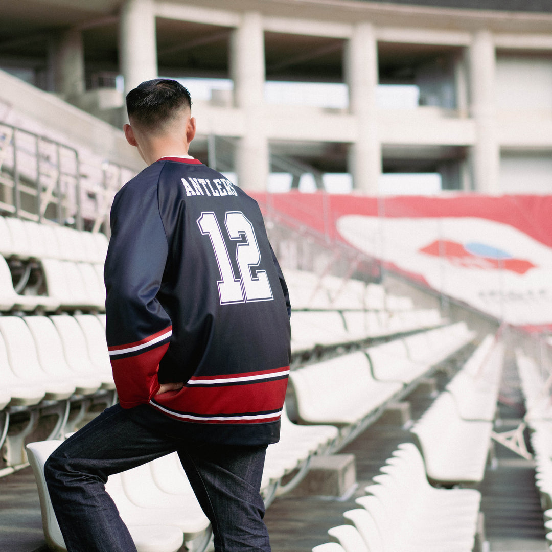 鹿島アントラーズ ホッケーシャツ オリジナルネームホッケーシャツ（全2色）【受注】 – 鹿島アントラーズ