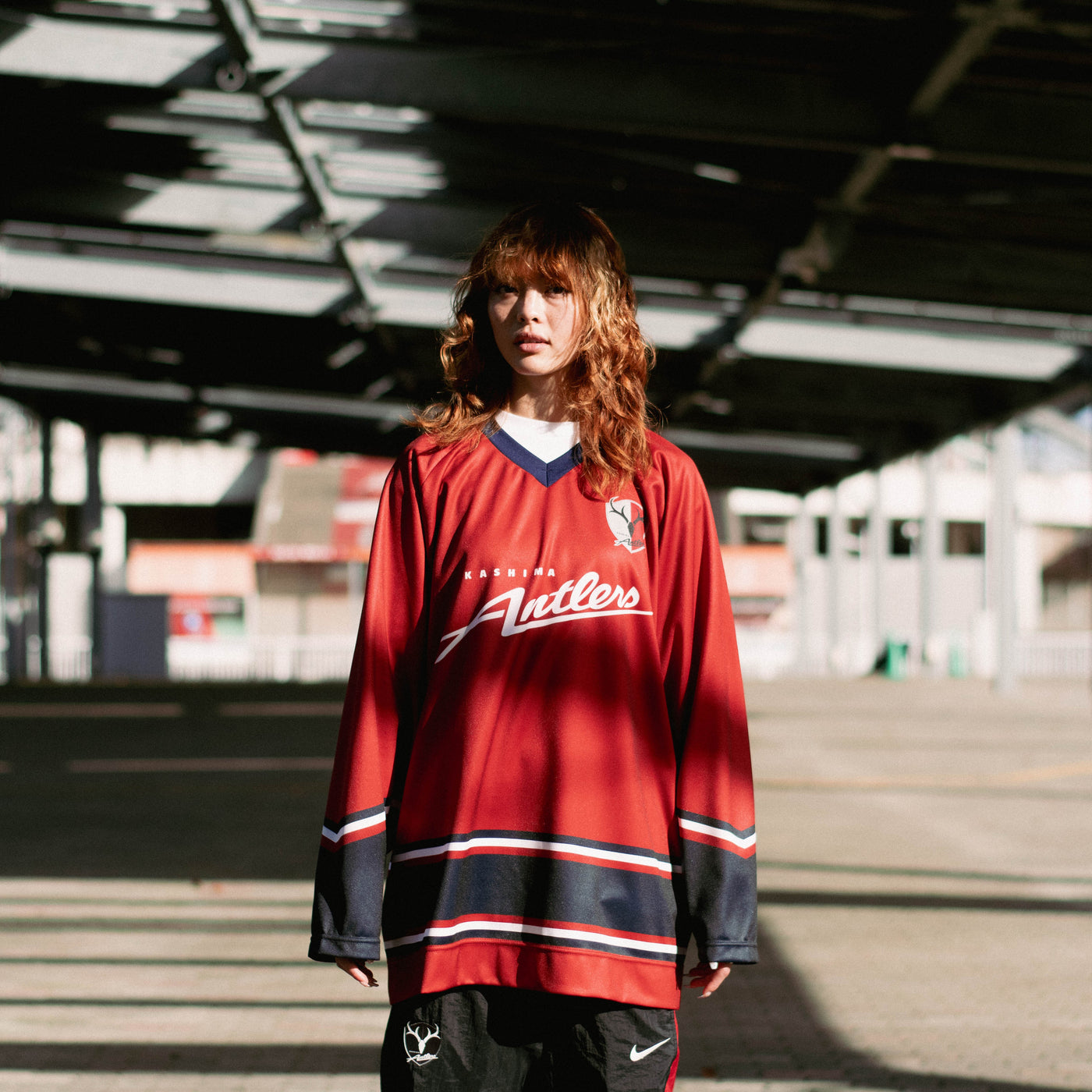 オリジナルネームホッケーシャツ（全2色）【受注】