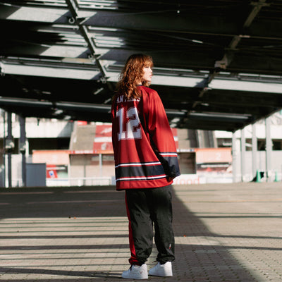 オリジナルネームホッケーシャツ（全2色）【受注】