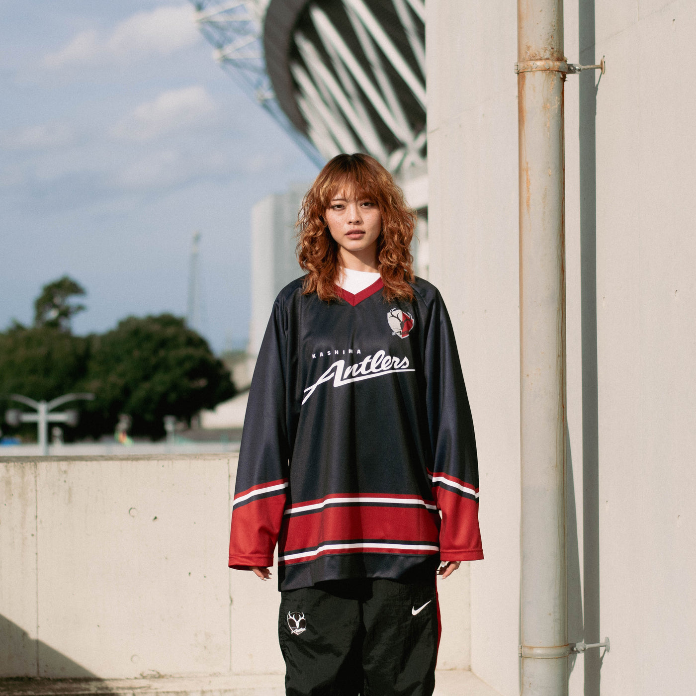 オリジナルネームホッケーシャツ（全2色）【受注】