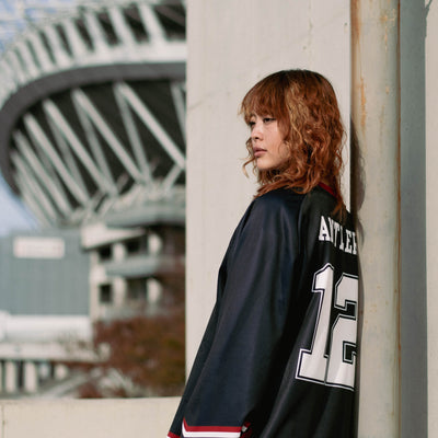 オリジナルネームホッケーシャツ（全2色）【受注】