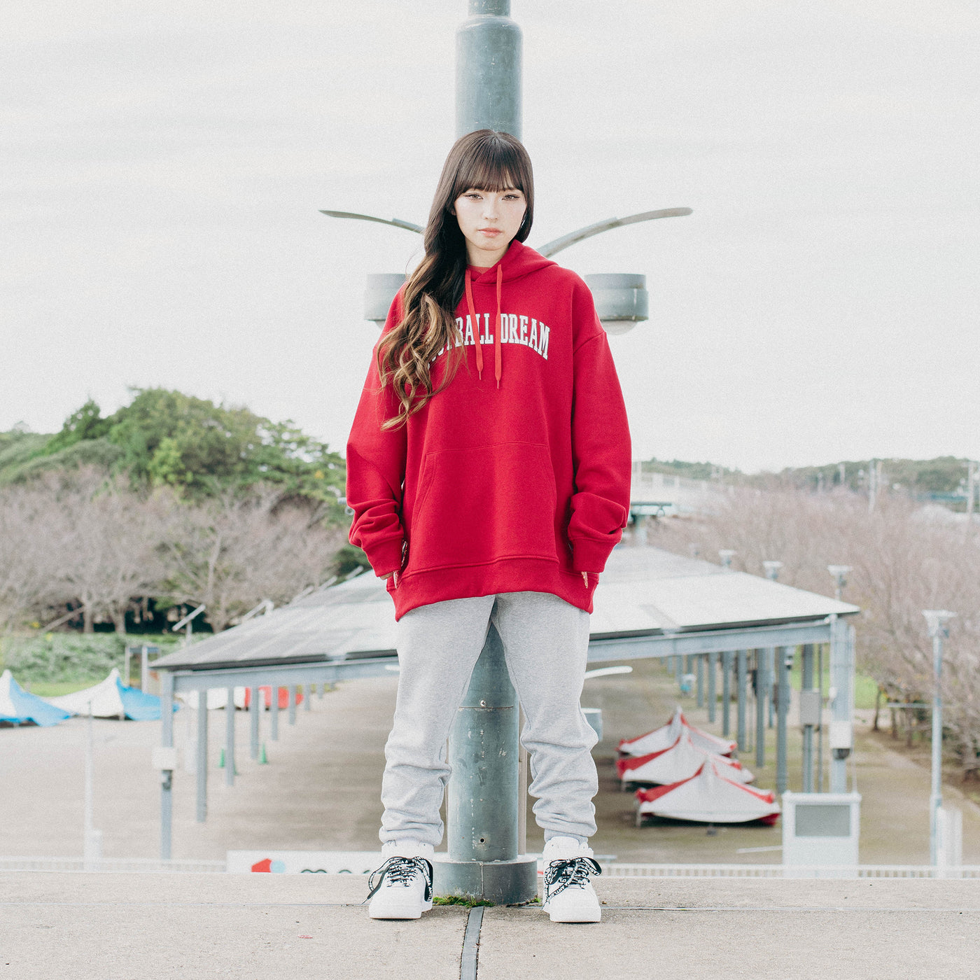 tokidoki × Antlers 総柄ナンバーフーディー（全3色）【受注】