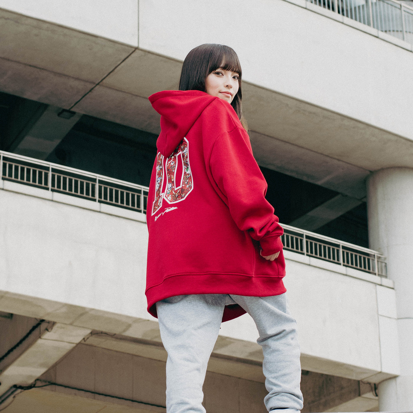 tokidoki × Antlers 総柄ナンバーフーディー（全3色）【受注】