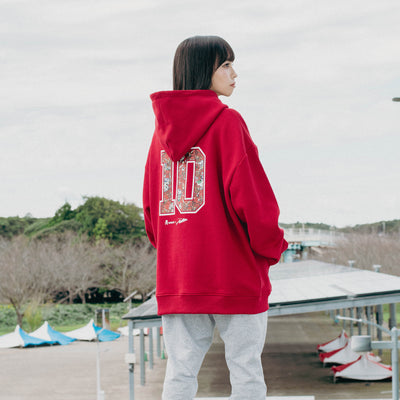 tokidoki × Antlers 総柄ナンバーフーディー（全3色）【受注】