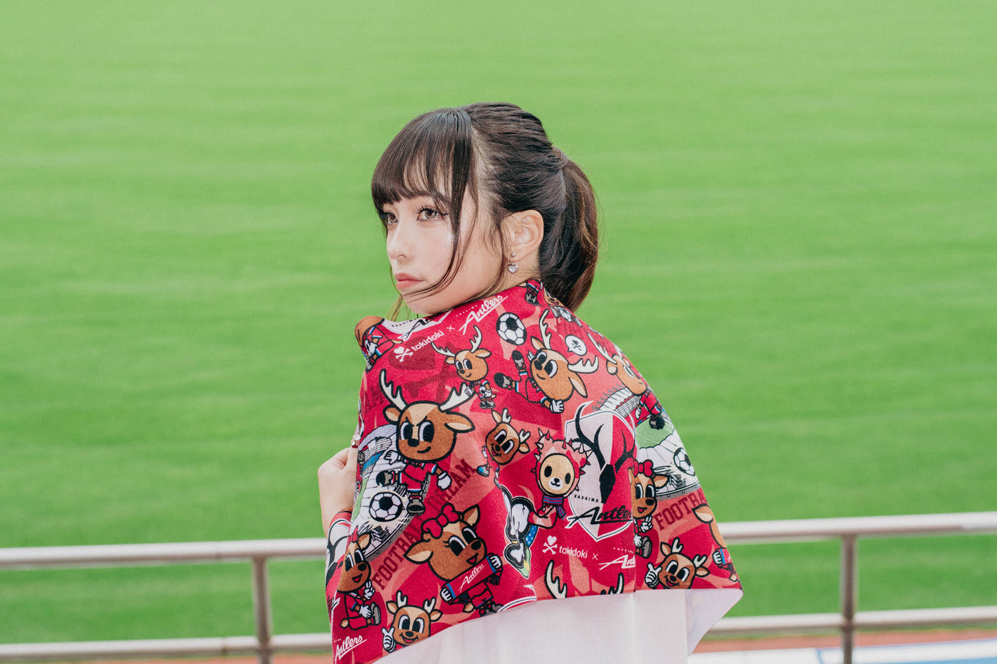 tokidoki × Antlers 総柄フェイスタオル