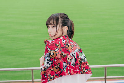 tokidoki × Antlers 総柄フェイスタオル