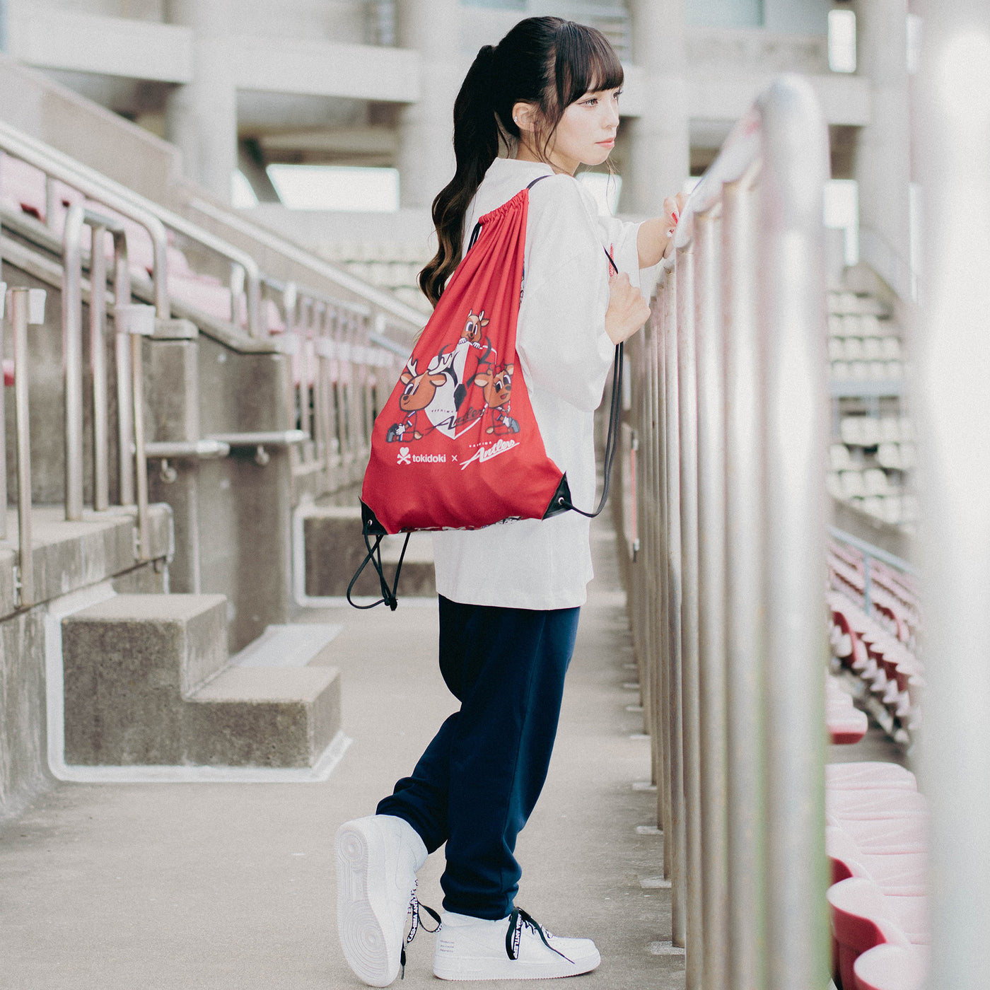 tokidoki × Antlers ナップサック