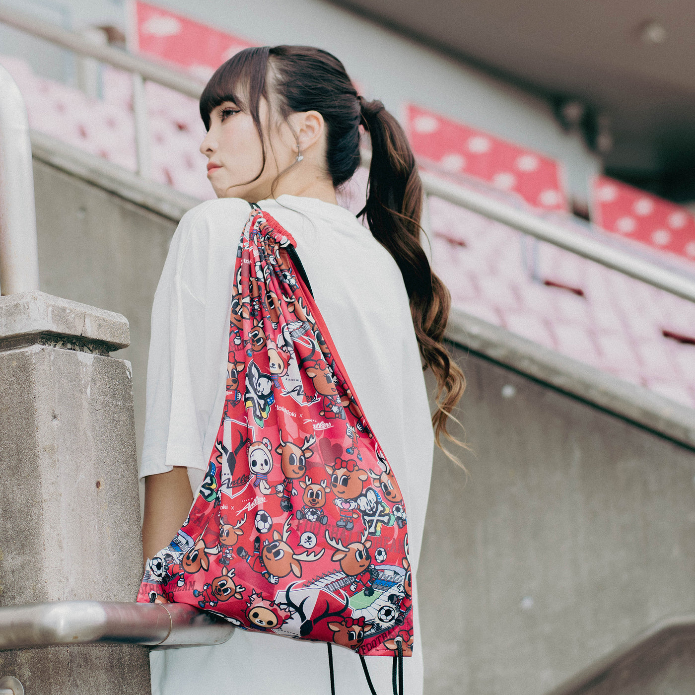 tokidoki × Antlers ナップサック