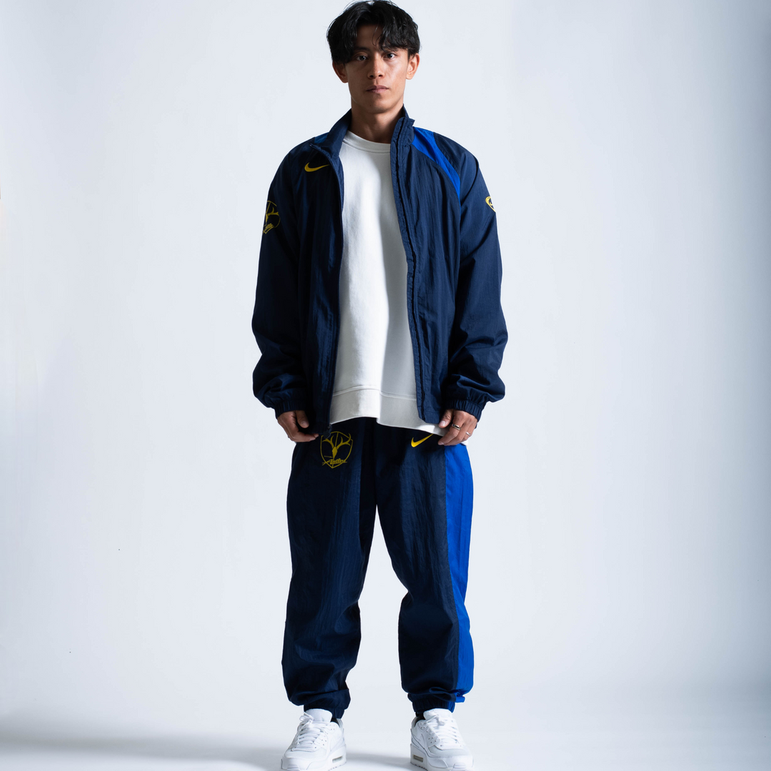 NIKE トラックパンツ 鹿島アントラーズ　Sサイズ　トータル90　オマケシール NIKE RPL トラックパンツ 鹿島アントラーズ Sサイズ トータル90 - メルカリ