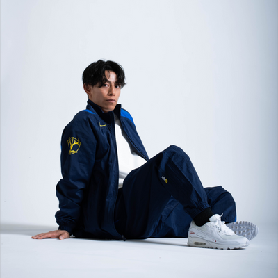 NIKE RPL T90 トラックパンツW（ミッドナイトネイビー）