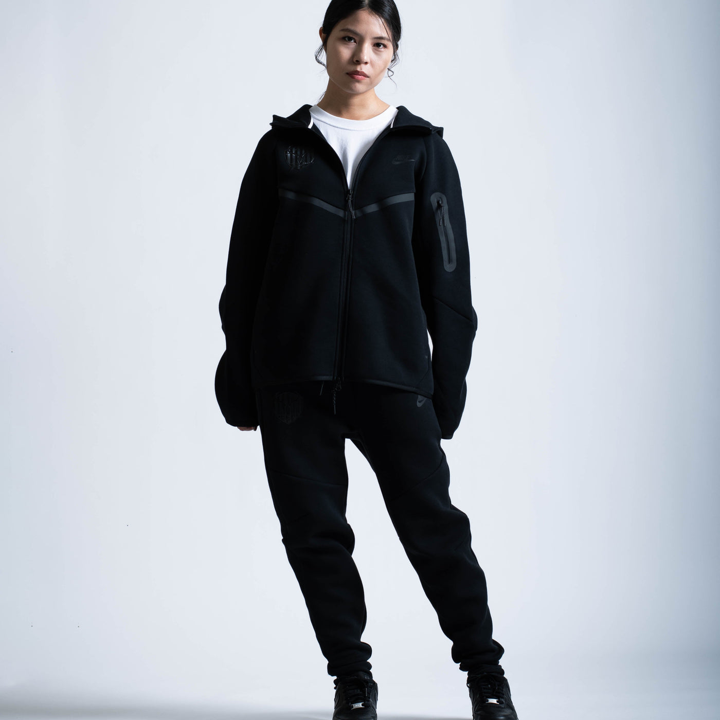 NIKE テックフリースジョガーパンツ（ブラック）