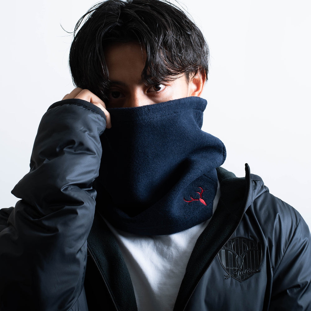 鬼木監督優勝監督賞受賞記念 ニットマフラー【予約】 – 鹿島