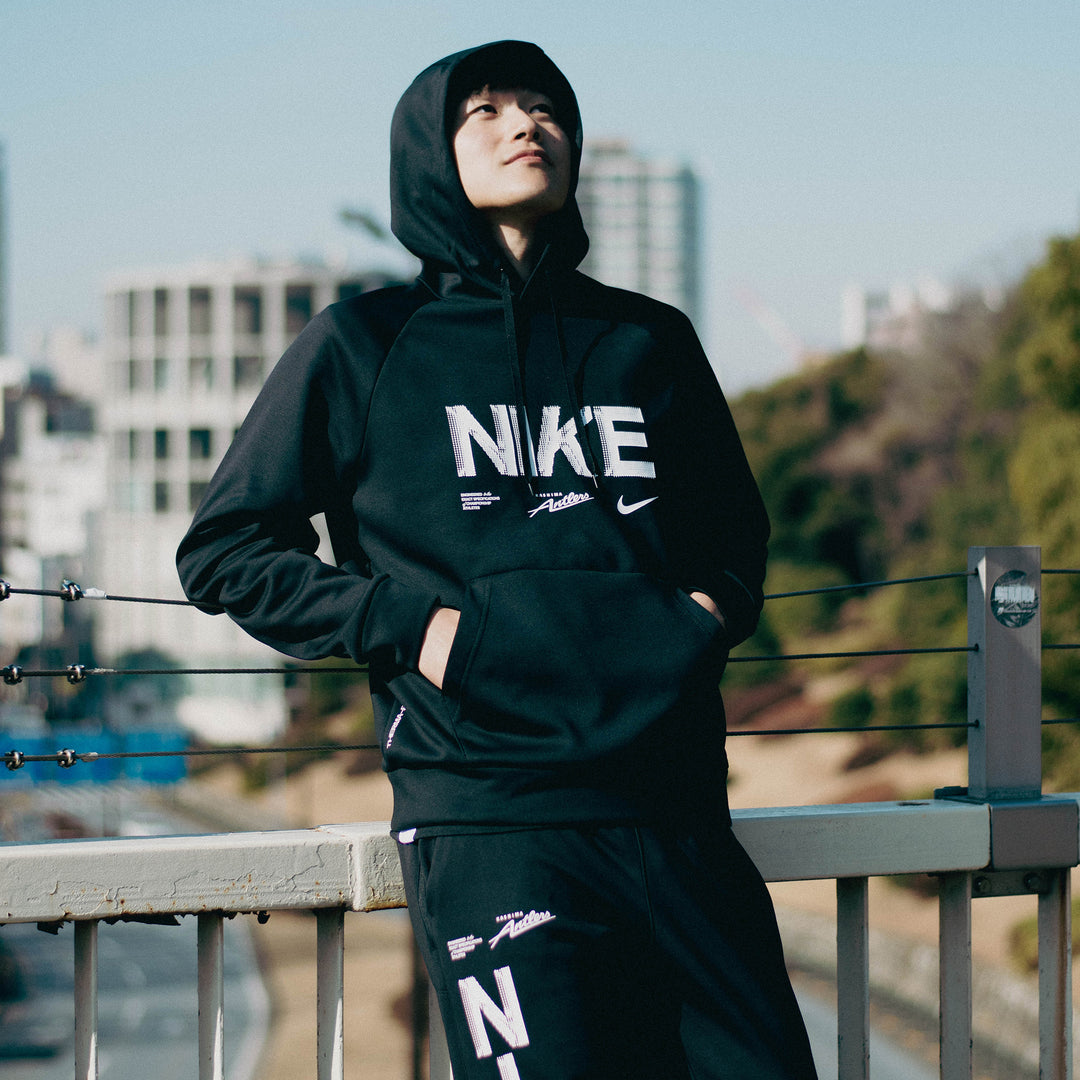 NIKE TF PO フリースL/Sフーディ GFX – 鹿島アントラーズFC - 公式