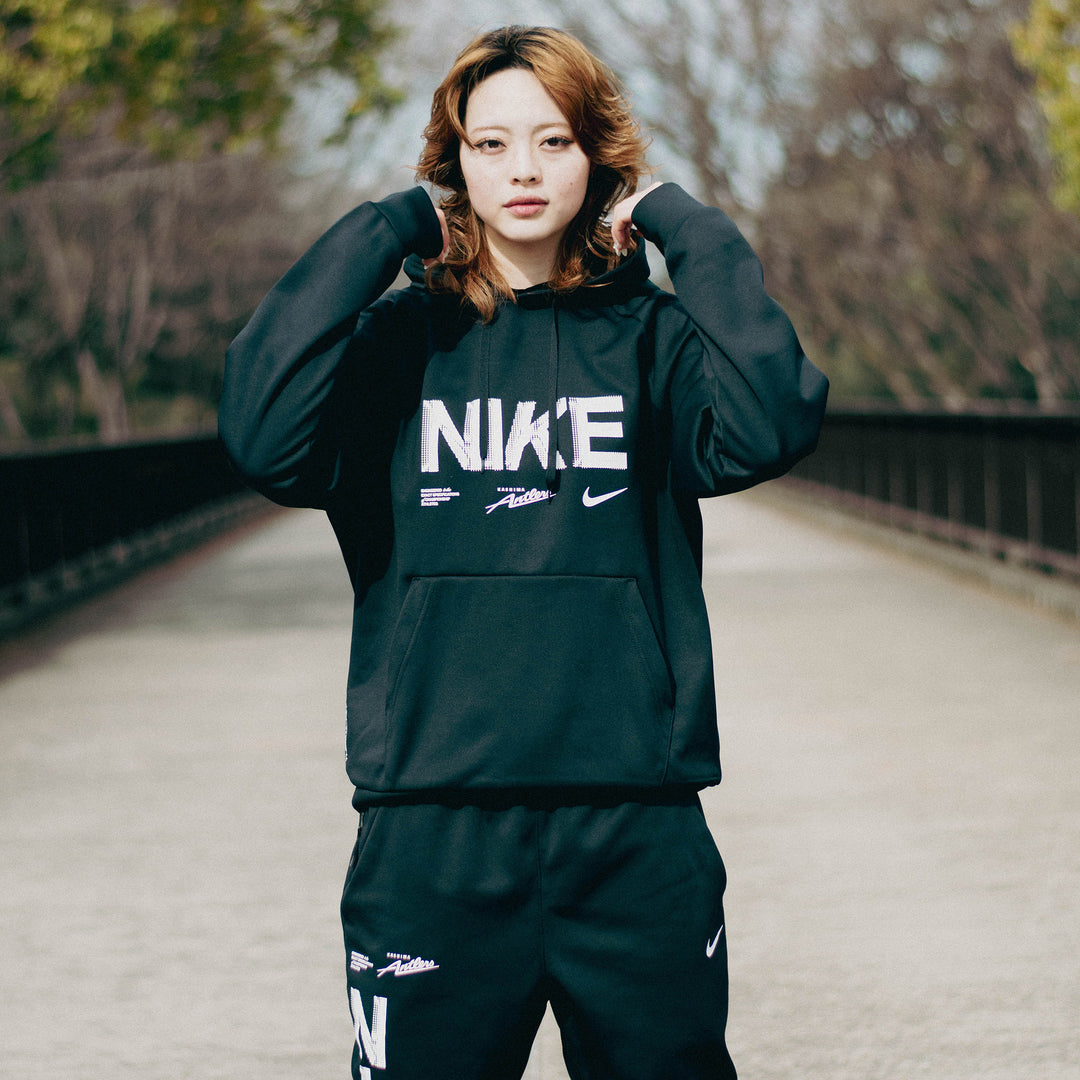 NIKE TF PO フリースL/Sフーディ GFX – 鹿島アントラーズFC - 公式