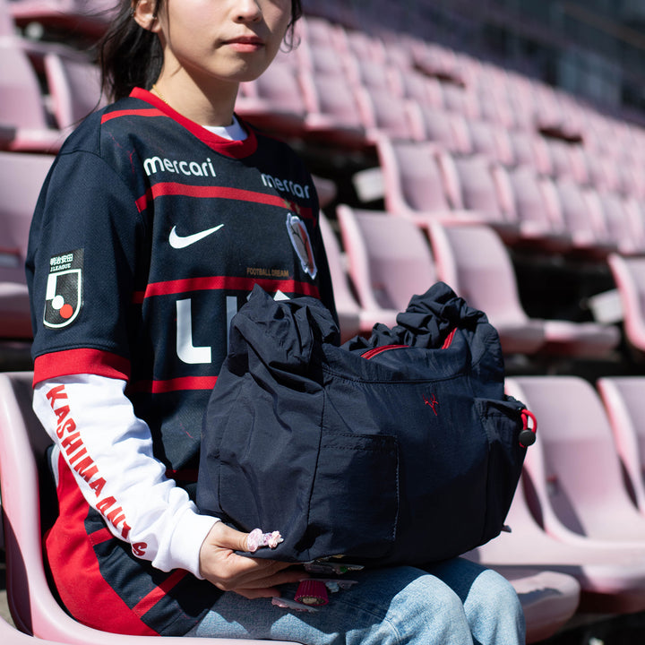 ✨VIP限定✨ 非売品ショルダーバッグfj くしゅくしゅショルダーバッグ（全2色） – 鹿島アントラーズFC - 公式