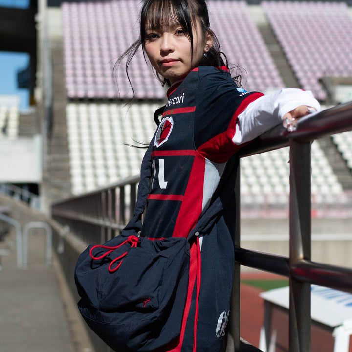 巾着2つ くしゅくしゅ巾着バッグ（全2色） – 鹿島アントラーズFC - 公式