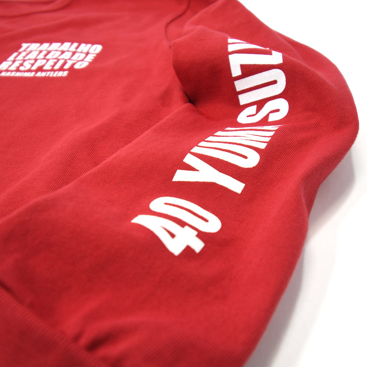 プレイヤーズロングスリーブTシャツ（RED）【受注】 – 鹿島