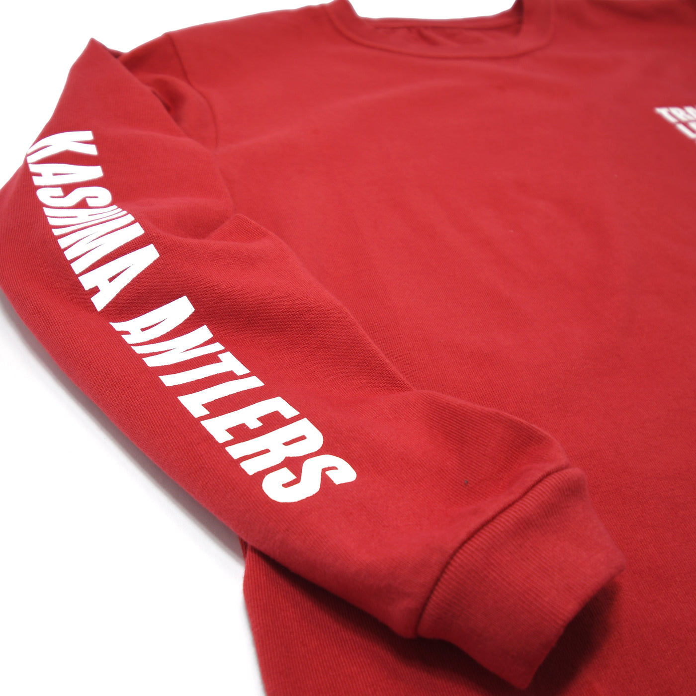 プレイヤーズロングスリーブTシャツ（RED）【受注】 – 鹿島