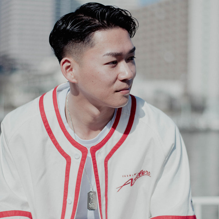 鹿島アントラーズ ベースボールシャツ クラシックレッドライン | 公式