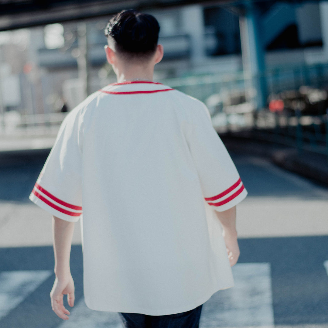 鹿島アントラーズ ベースボールシャツ クラシックレッドライン | 公式