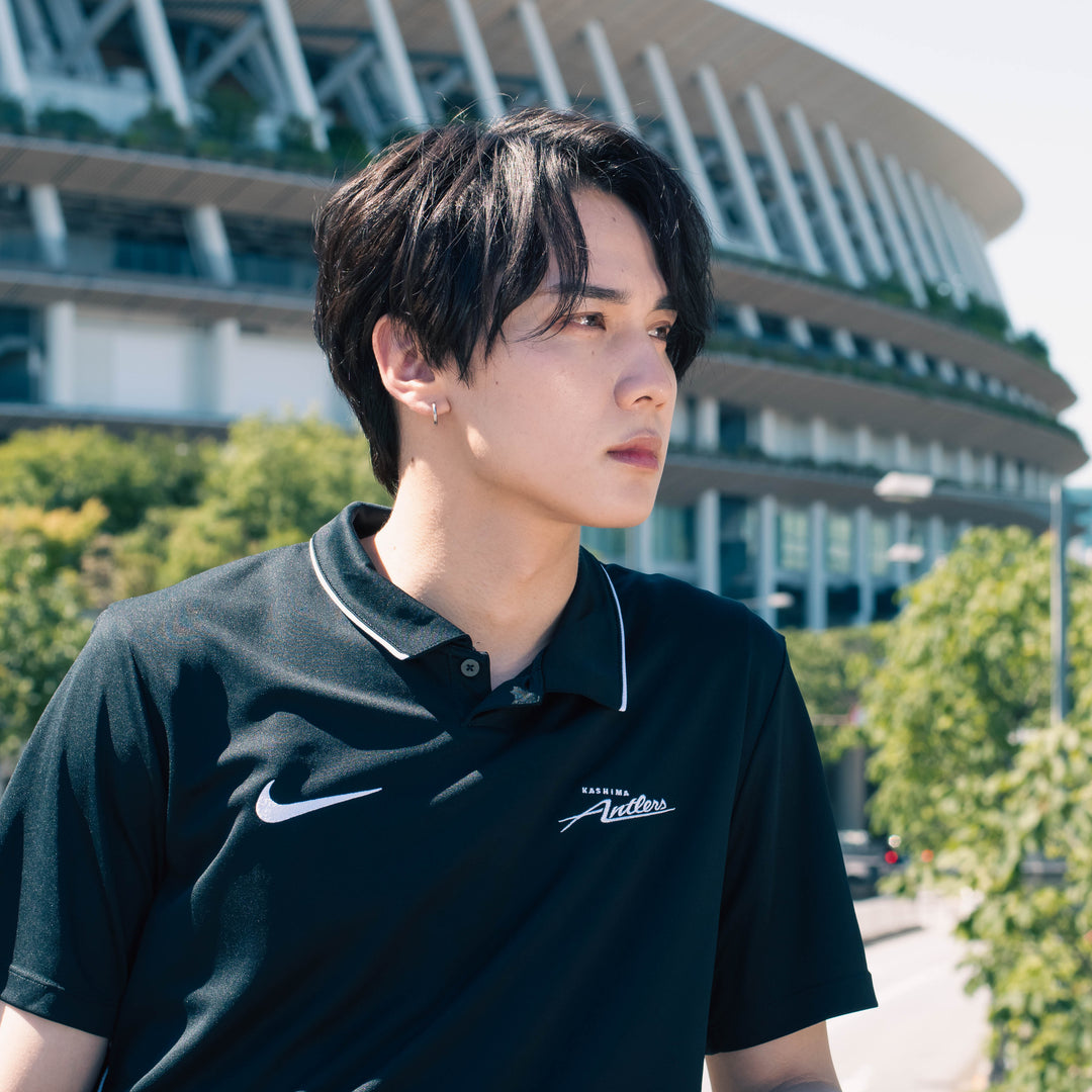 NIKE DF DF PARK26 S/Sポロ（ブラック） – 鹿島アントラーズFC - 公式