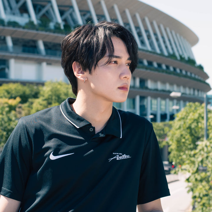 NIKE DF DF PARK26 S/Sポロ（ブラック） – 鹿島アントラーズFC - 公式