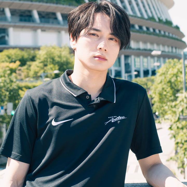 NIKE DF DF PARK26 S/Sポロ（ブラック） – 鹿島アントラーズFC - 公式