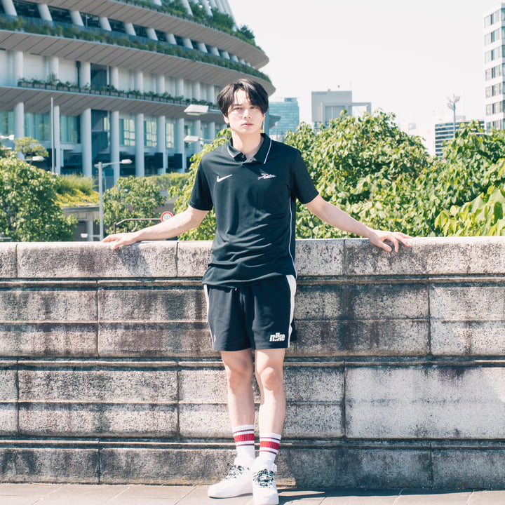 NIKE DF DF PARK26 S/Sポロ（ブラック） – 鹿島アントラーズFC - 公式