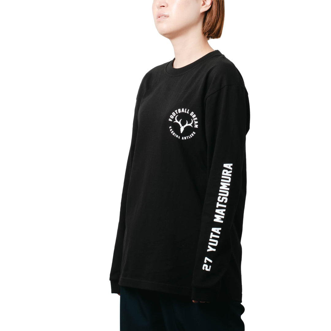 プレイヤーズロングスリーブTシャツ【受注】 – 鹿島アントラーズFC