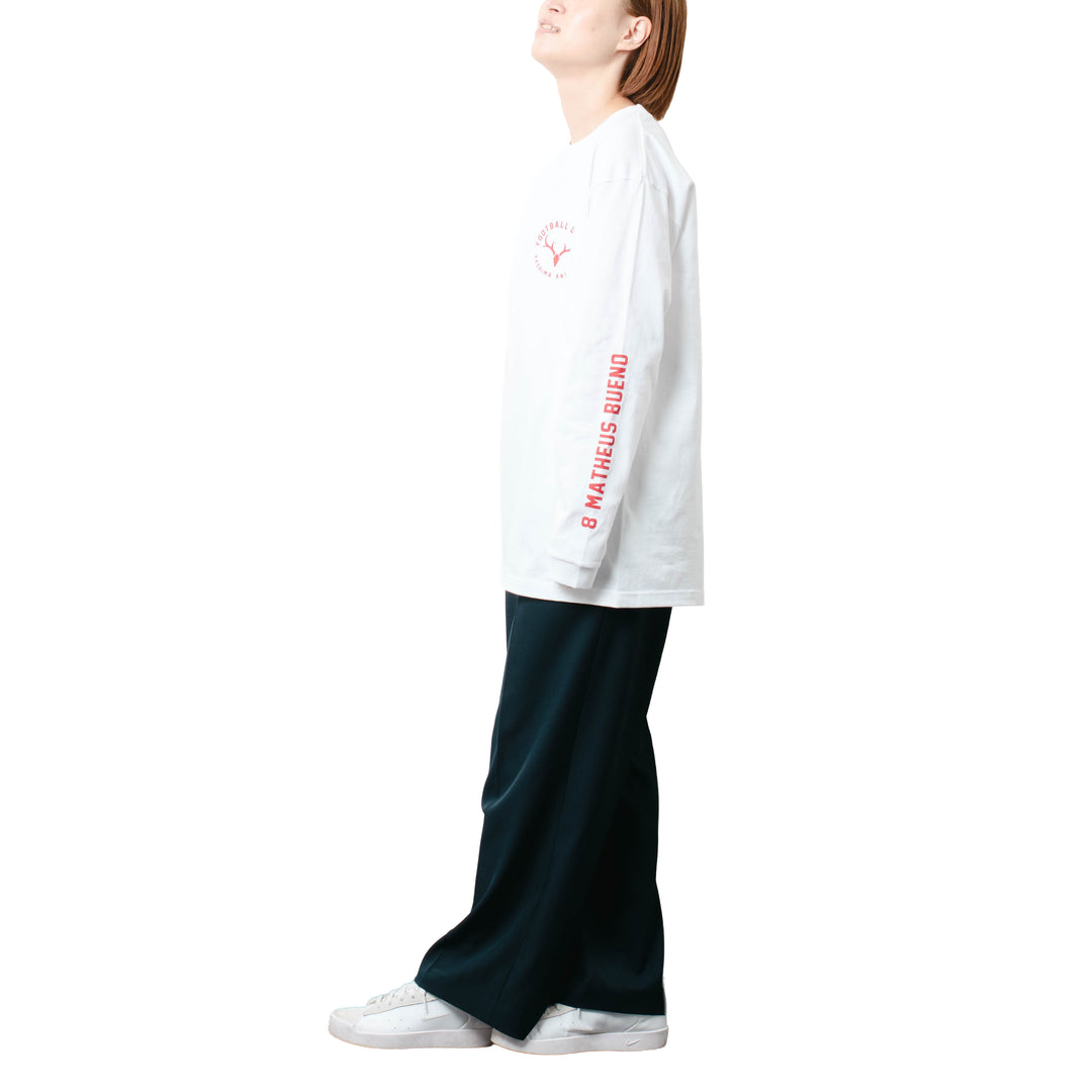 プレイヤーズロングスリーブTシャツ【受注】 – 鹿島アントラーズFC