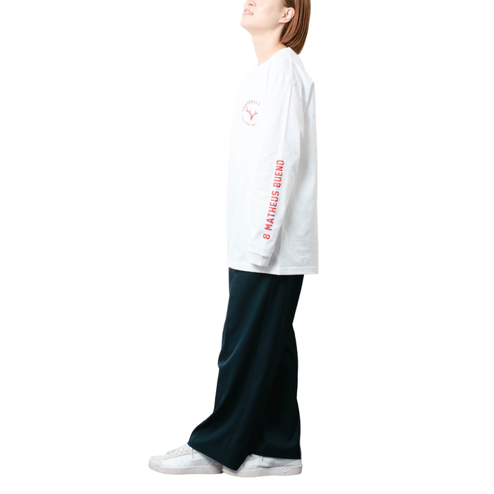 プレイヤーズロングスリーブTシャツ【受注】 – 鹿島アントラーズFC