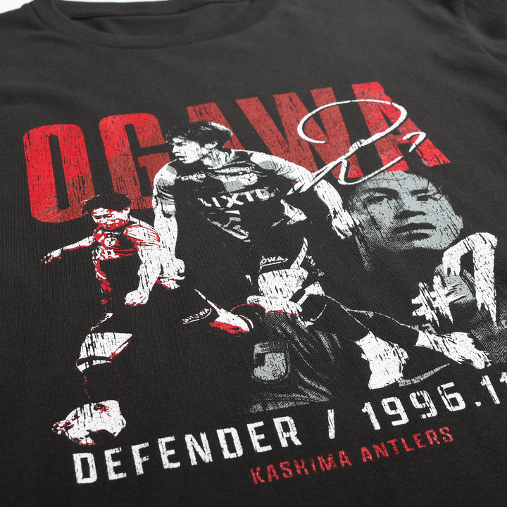 PICK UP PLAYER LONG TEE（小川諒也）【受注】 – 鹿島アントラーズFC