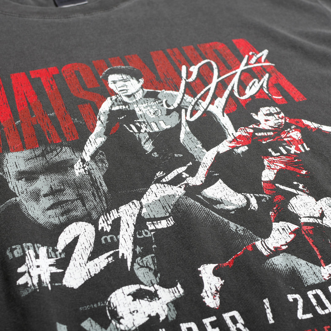 PICK UP PLAYER TEE（松村優太）【受注】 – 鹿島アントラーズFC - 公式