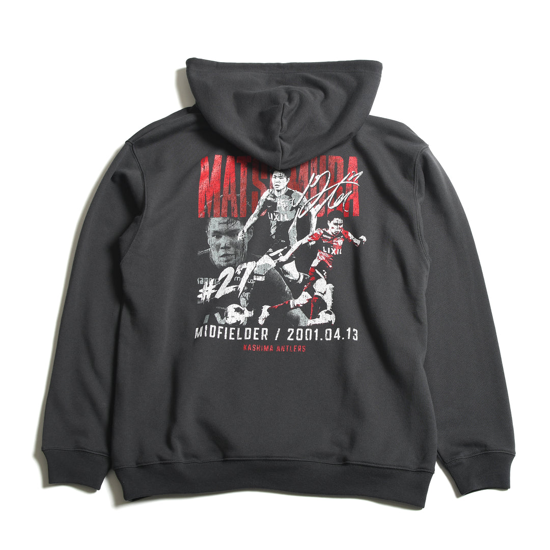 PICK UP PLAYER HOODIE（松村優太）【受注】 – 鹿島アントラーズFC