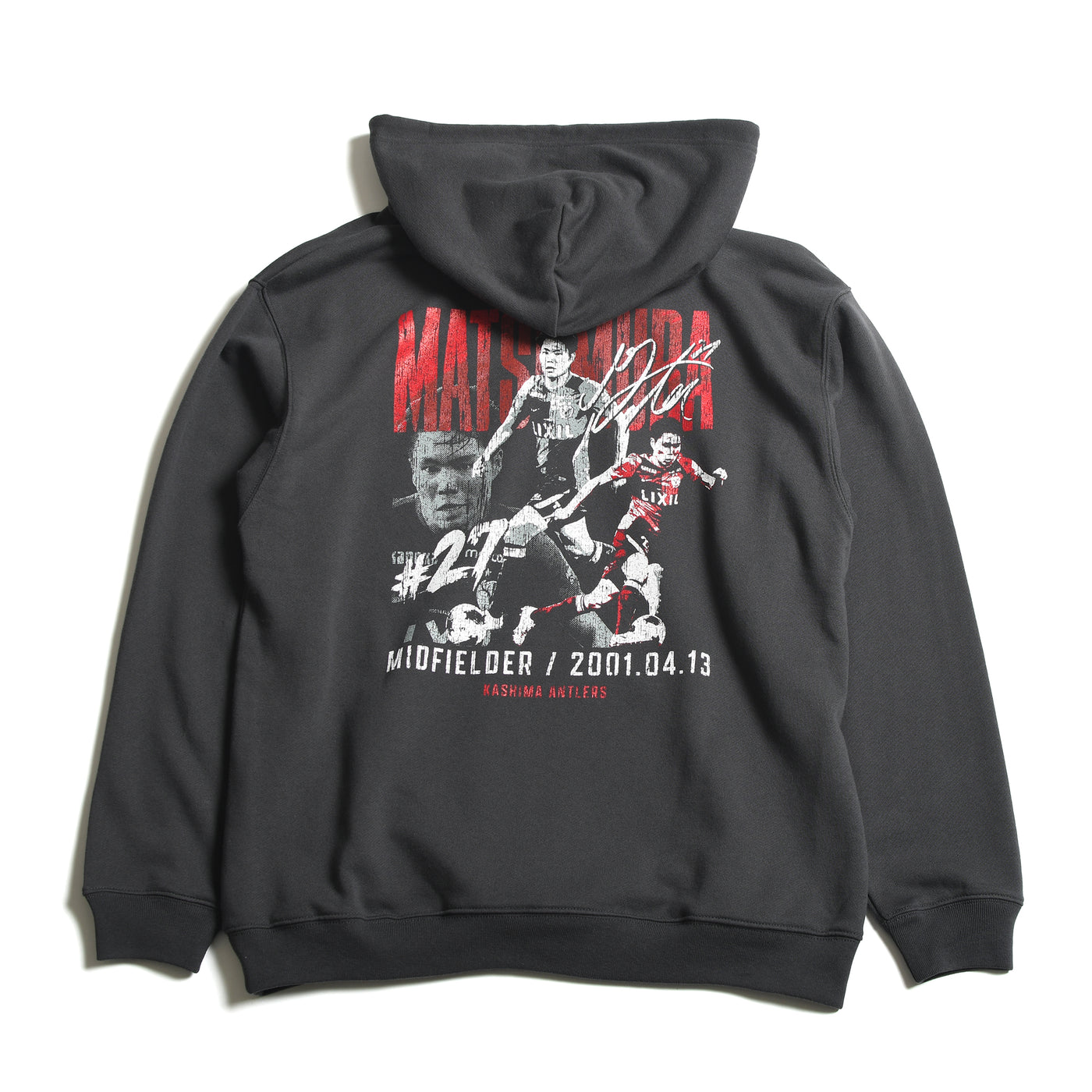 PICK UP PLAYER HOODIE（松村優太）【受注】 – 鹿島アントラーズFC