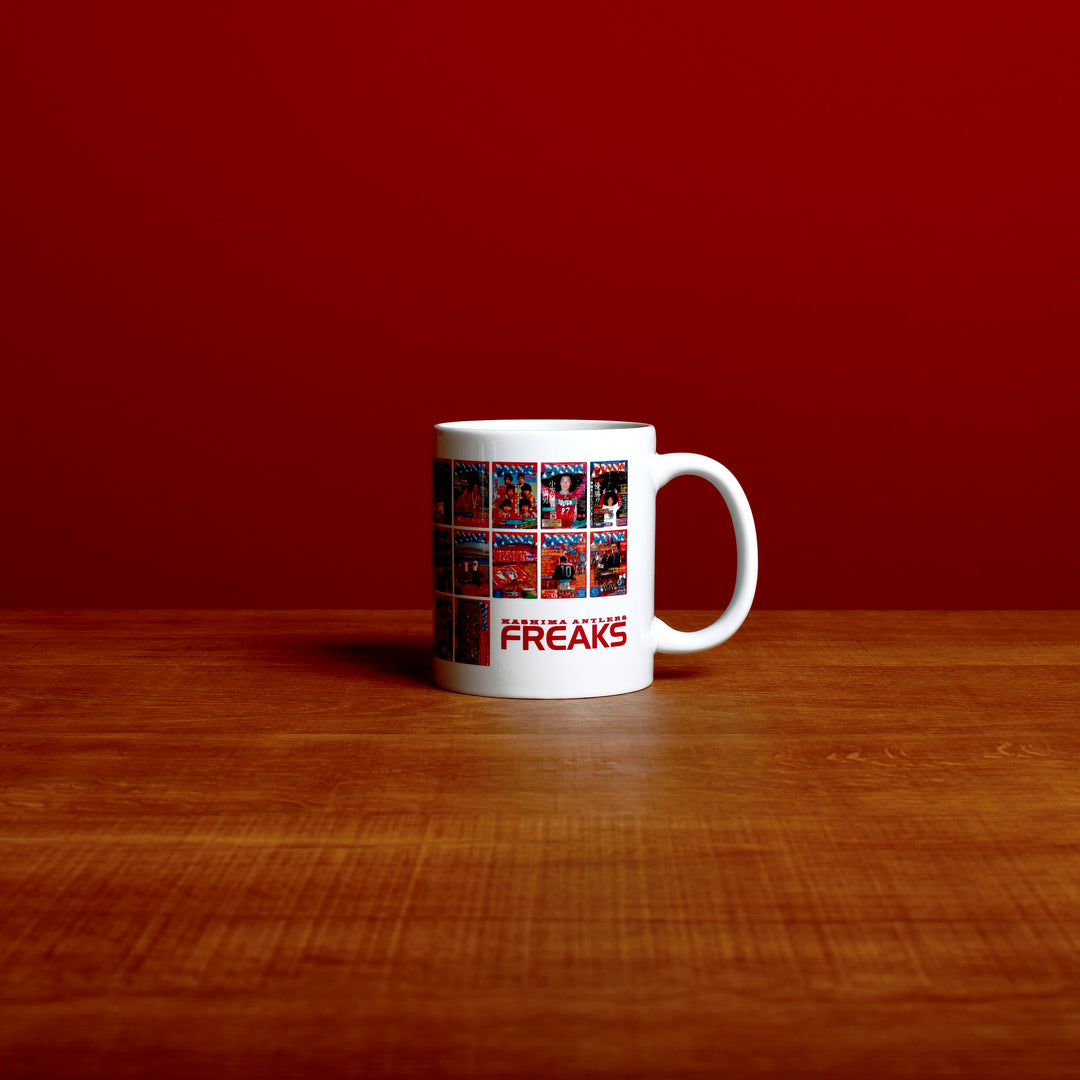 鹿島アントラーズ　マグカップ　3種 FREAKS（1995-2024）マグカップ（全3種） – 鹿島アントラーズFC