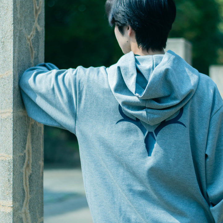 フーディー（カレッジロゴ）グレー – 鹿島アントラーズFC - 公式