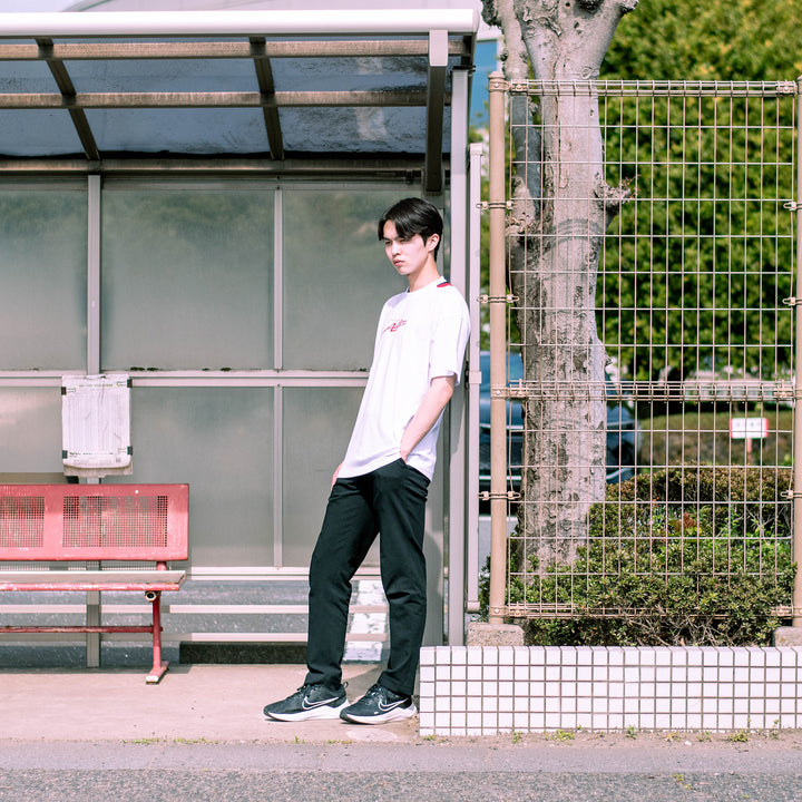 ラインTシャツ（アントラーズロゴ）ホワイト – 鹿島アントラーズFC