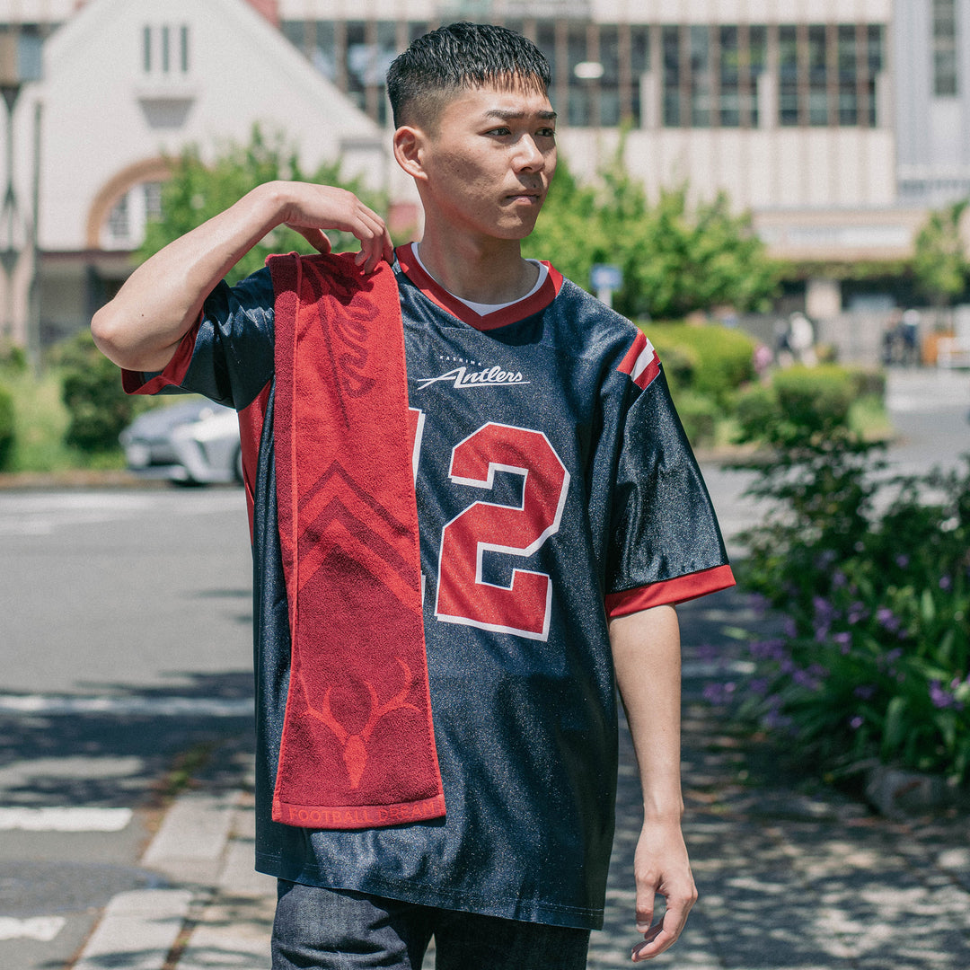 鹿島国立】アメフト風シャツ（ネイビー） – 鹿島アントラーズFC - 公式