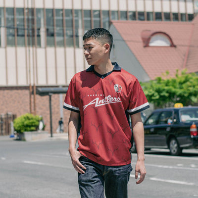 【#鹿島国立】コンフィットTシャツ（アントラーズロゴ）