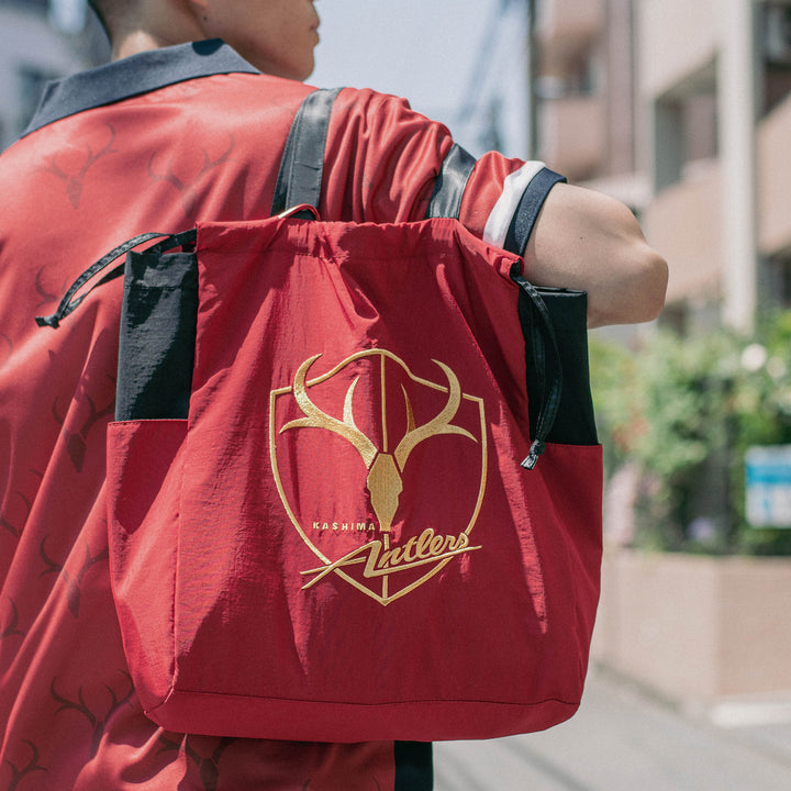 鹿島国立】ゴールド刺繍トートバッグ – 鹿島アントラーズFC