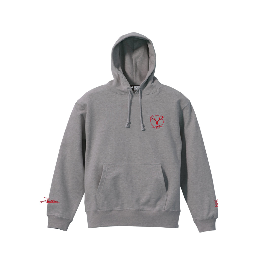 刺繍するアントラーズフーディー（エンブレム）【予約】 – 鹿島